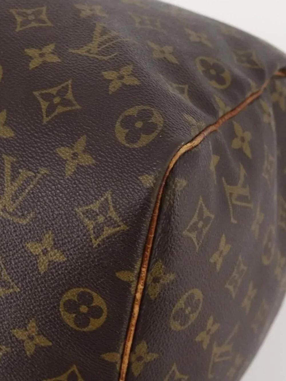 LOUIS VUITTON Monogram Keepall 50 Boston Bag M41426 LV Auth 185731